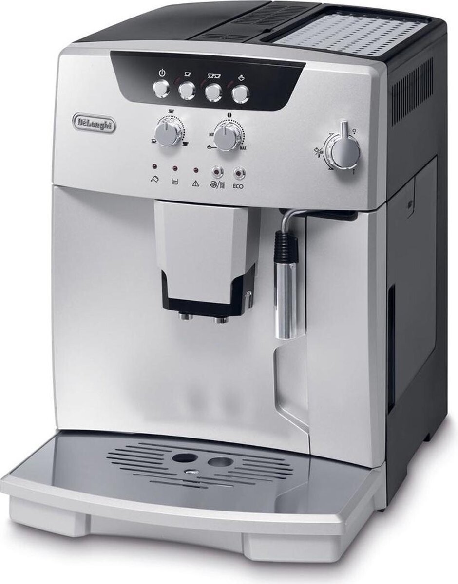 DeLonghi ESAM 04.110.X Volautomaat Espressomachine - Zilver