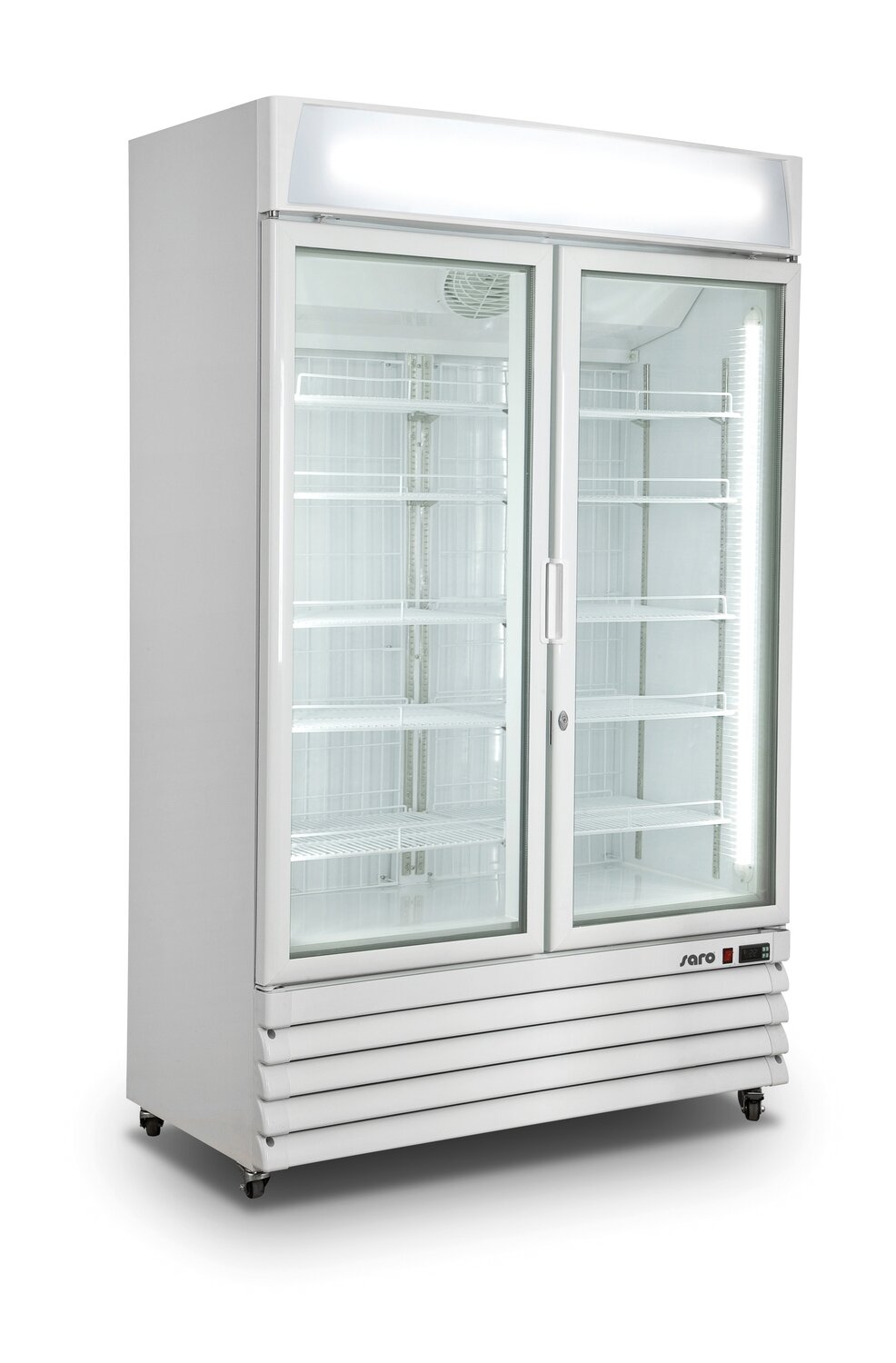 SARO Refrigerator with 2 glass doors model G 885