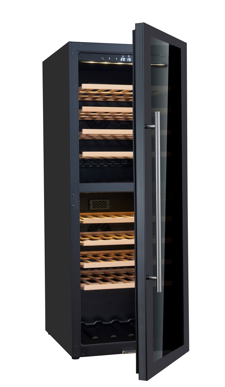 SARO Wine cooling cabinet, 2 zones, model WK 77D