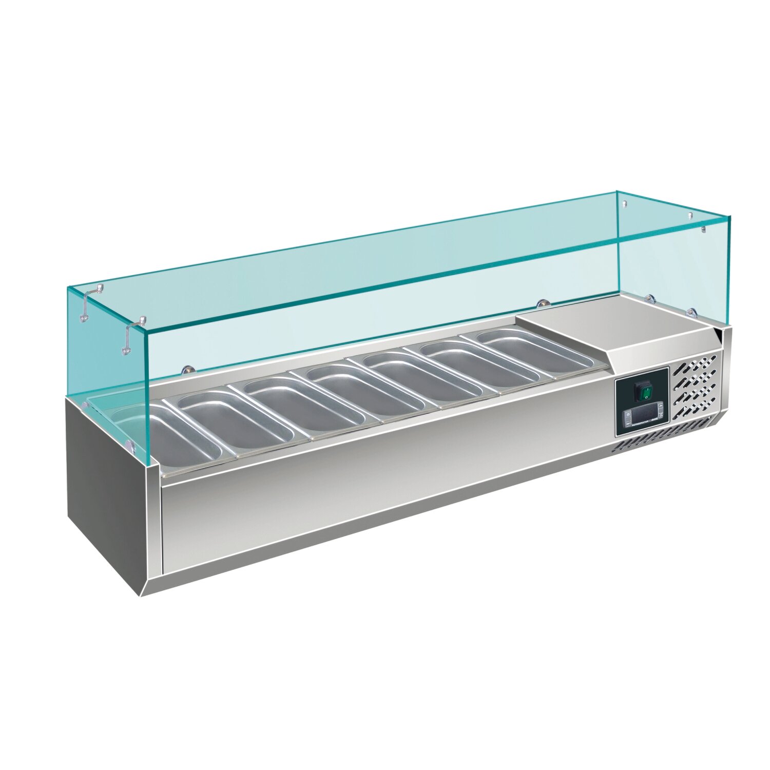 SARO Refrigerated Table Top Display modell EVRX 1500/330