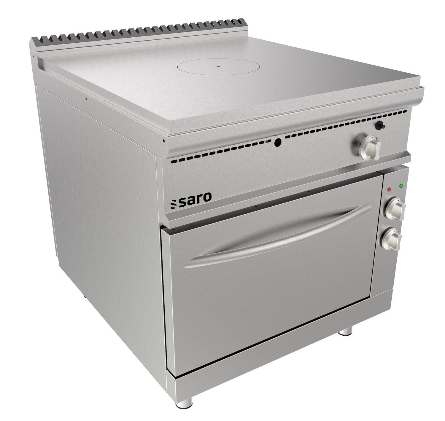 SARO Hot plate stove + gas oven LQ model LQ / TPG4LO