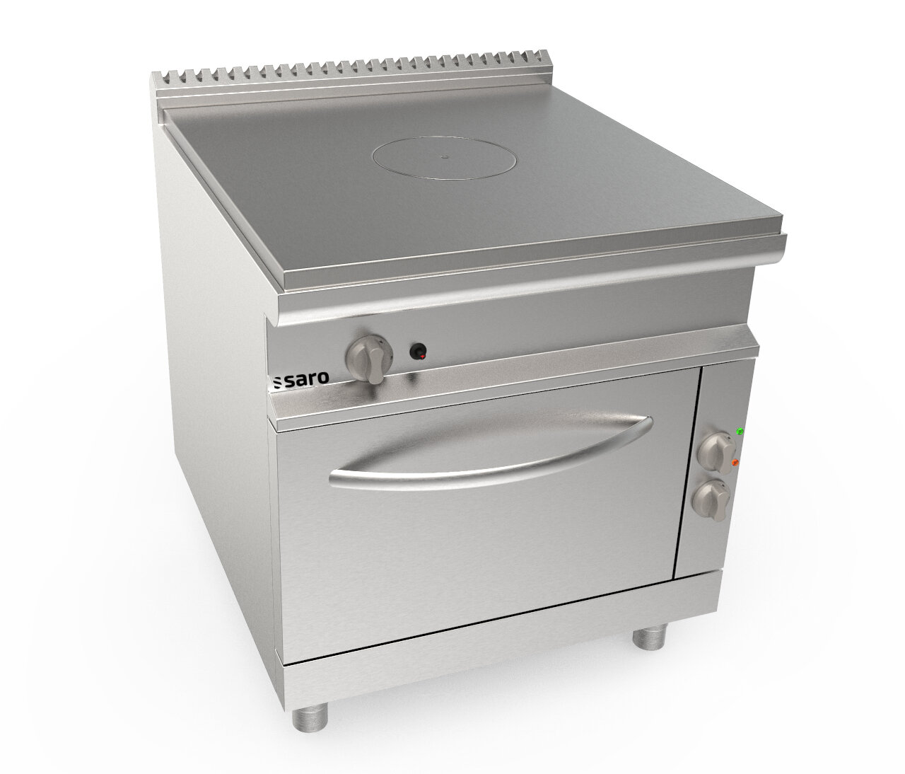 SARO Hot plate stove + electric oven LQ model LQ / TPG4LE