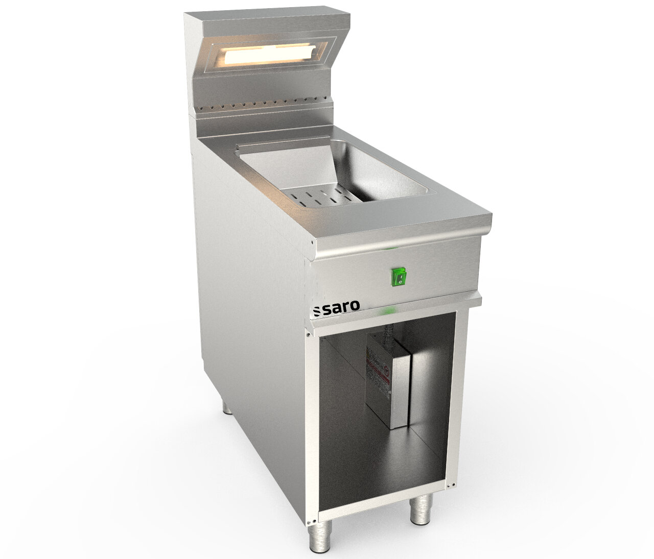 SARO French fries warmer with open stand LQ model LQ / SPE40BA