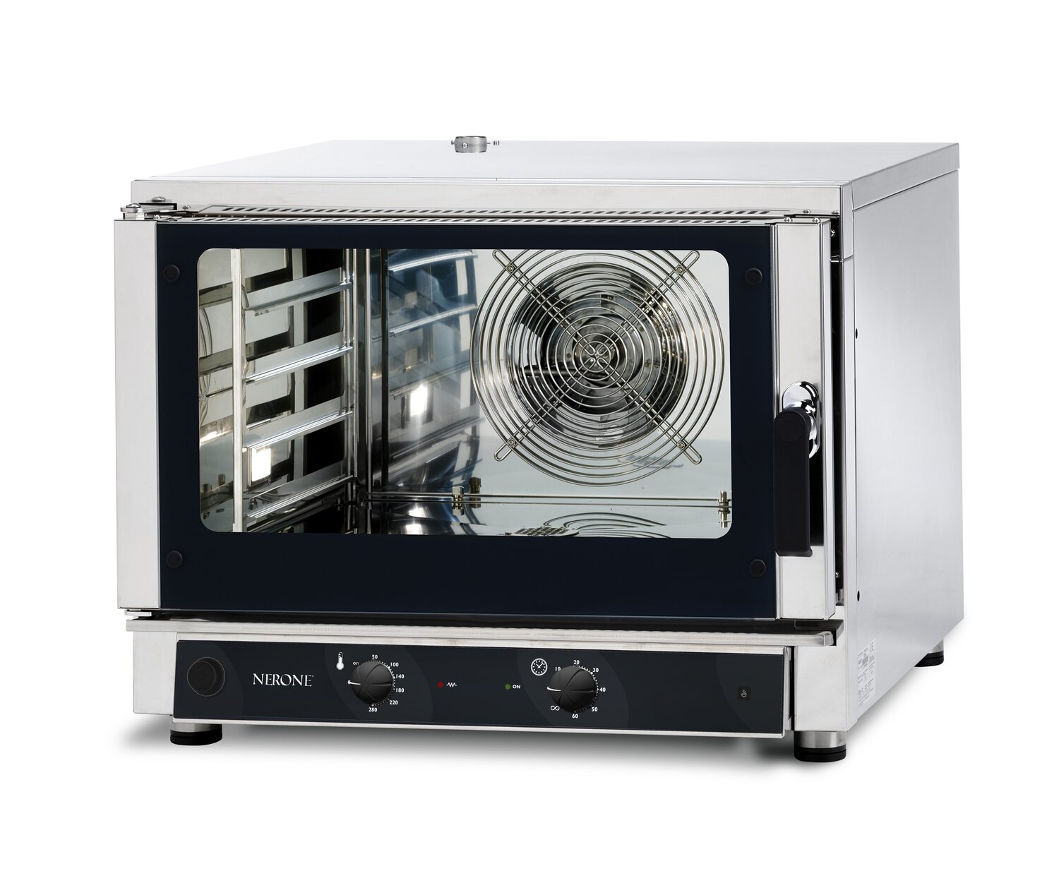 SARO Convection combination oven with Humidification model MID 4