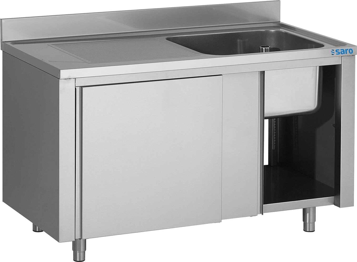 SARO Sink cabinets with sliding doors 1400