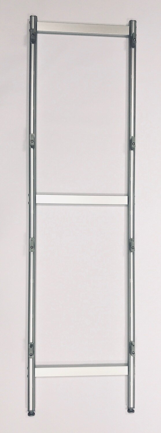 SARO Aluminum refrigerated shelf system 475x1700