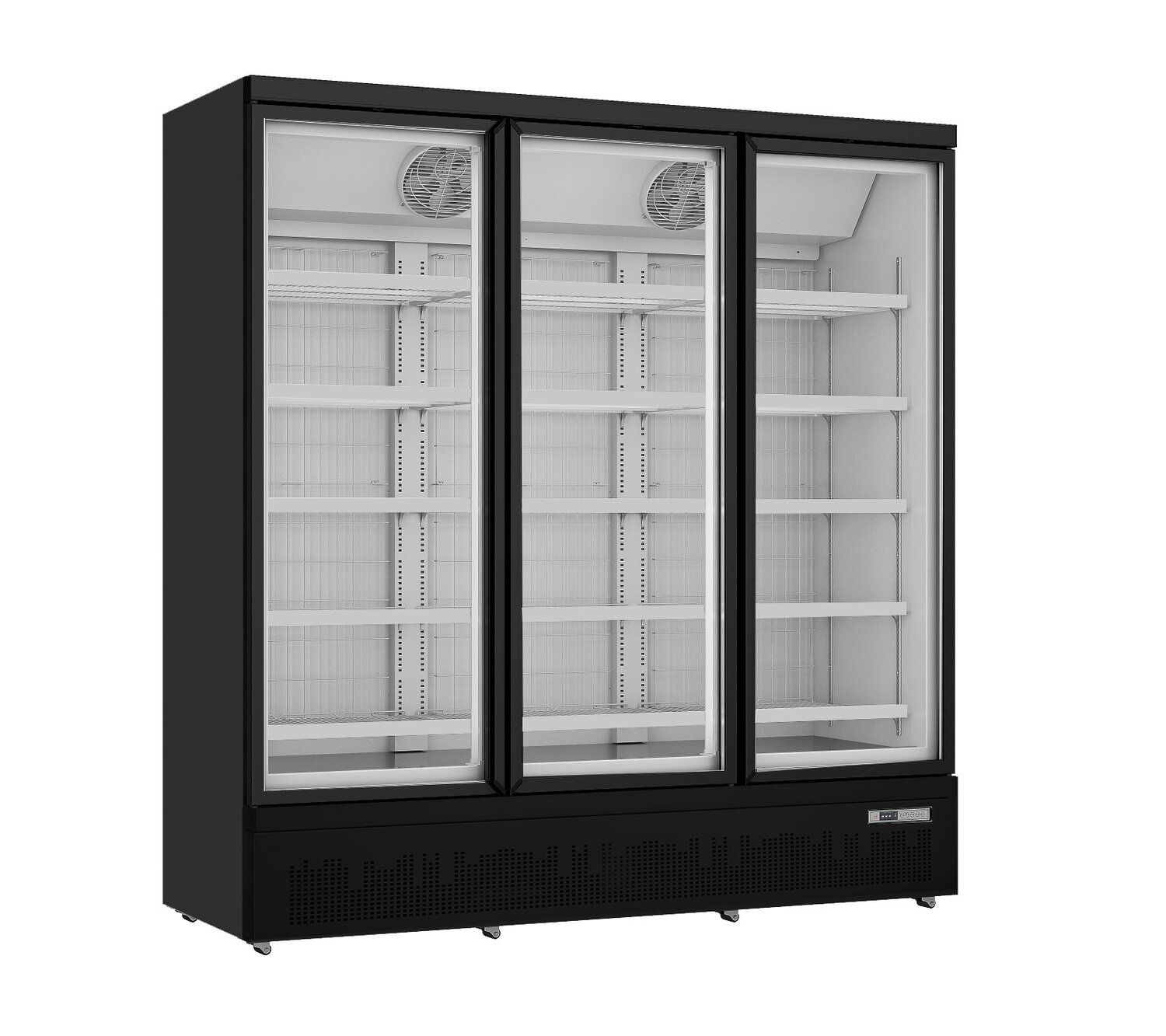 SARO Freezer with glass doors - model GTK 1480 PRO