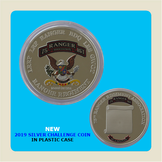 2019 Silver Challenge Coin