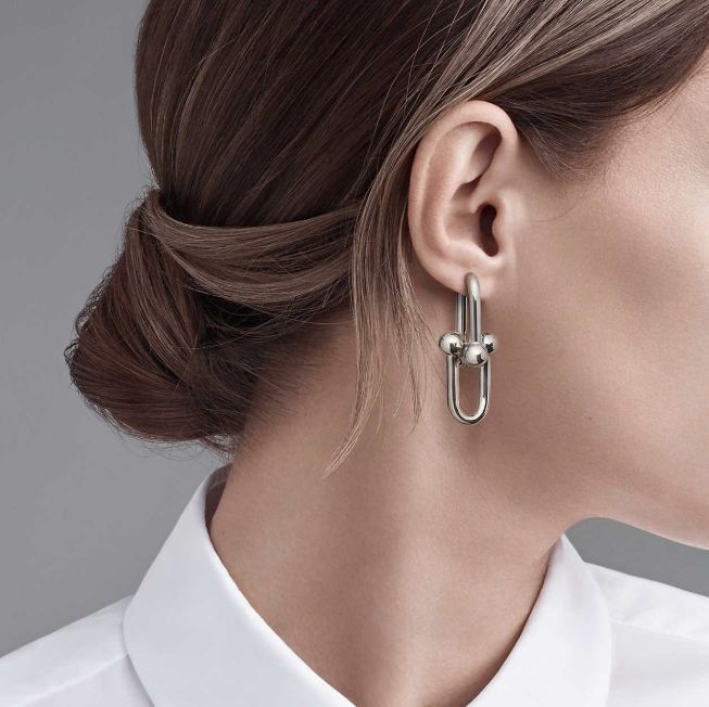 SAMPLE. HardWear Link Earrings