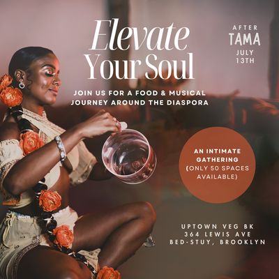 ​SUMMER BACKYARD FETE: Elevate Your Soul