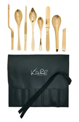9-PIECE UTENSIL SET & CASE IN COPPER