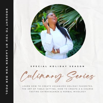 2-Day Online Culinary Series