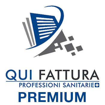 QuiFattura Professioni Sanitarie PREMIUM (attivo + passivo)