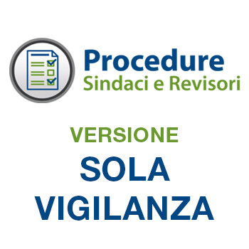 Sindaci e Revisori SOLA VIGILANZA