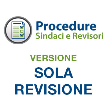 Sindaci e Revisori SOLA REVISIONE