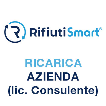 RifiutiSmart - Ricarica Azienda