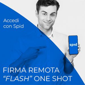 Firma Digitale Remota Flash (1 firma)