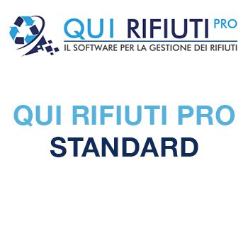 Qui Rifiuti Pro STANDARD