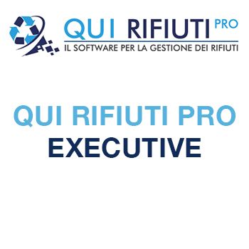 Qui Rifiuti Pro EXECUTIVE