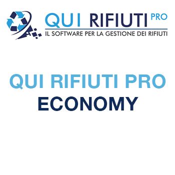 Qui Rifiuti Pro ECONOMY