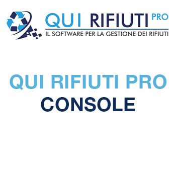 Qui Rifiuti Pro CONSOLE