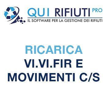 Qui Rifiuti Pro RICARICA VIVIFIR