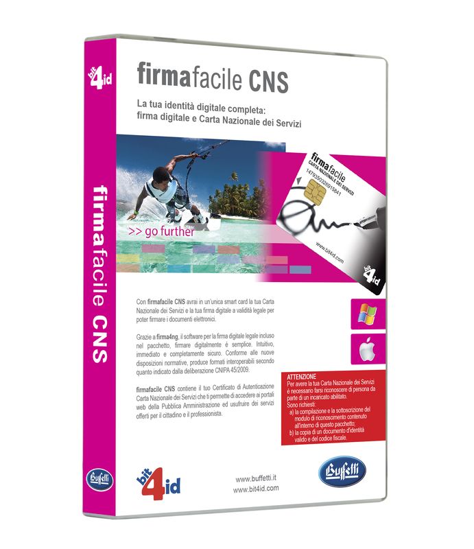 Firma CNS su smartcard (con SPID)