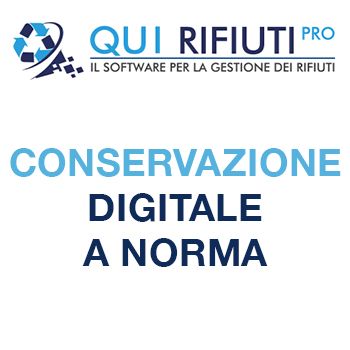 Qui Rifiuti Pro CONSERVAZIONE