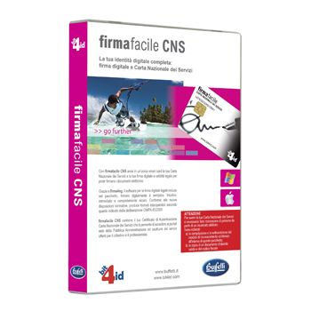 Firma CNS su smartcard (con SPID)