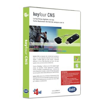 Firma digitale CNS su chiavetta usb