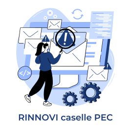 Rinnovi caselle PEC