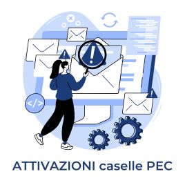 Attivazioni caselle PEC