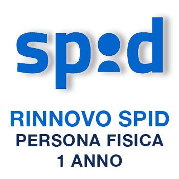 Rinnovo annuale Spid