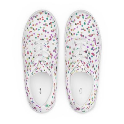 Women’s lace-up canvas shoes Stay A-HEAD