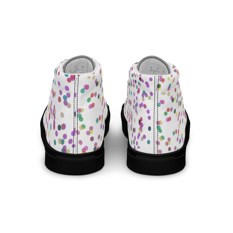 Women’s high top canvas shoes Stay A-HEAD