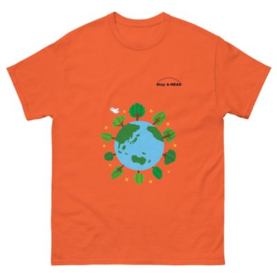 Unisex classic tee Stay A-HEAD