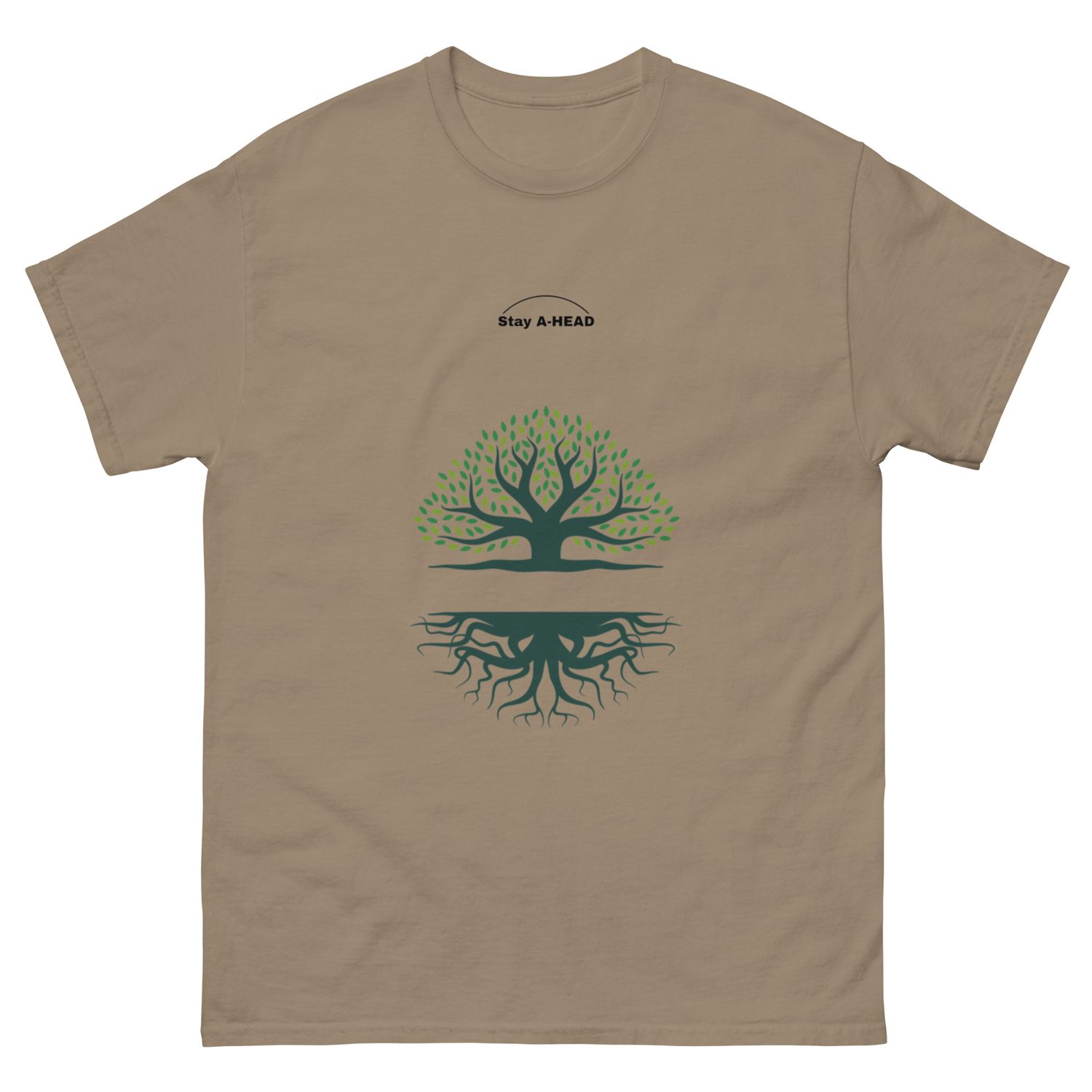 Unisex classic tee Stay A-HEAD