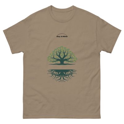 Unisex classic tee Stay A-HEAD
