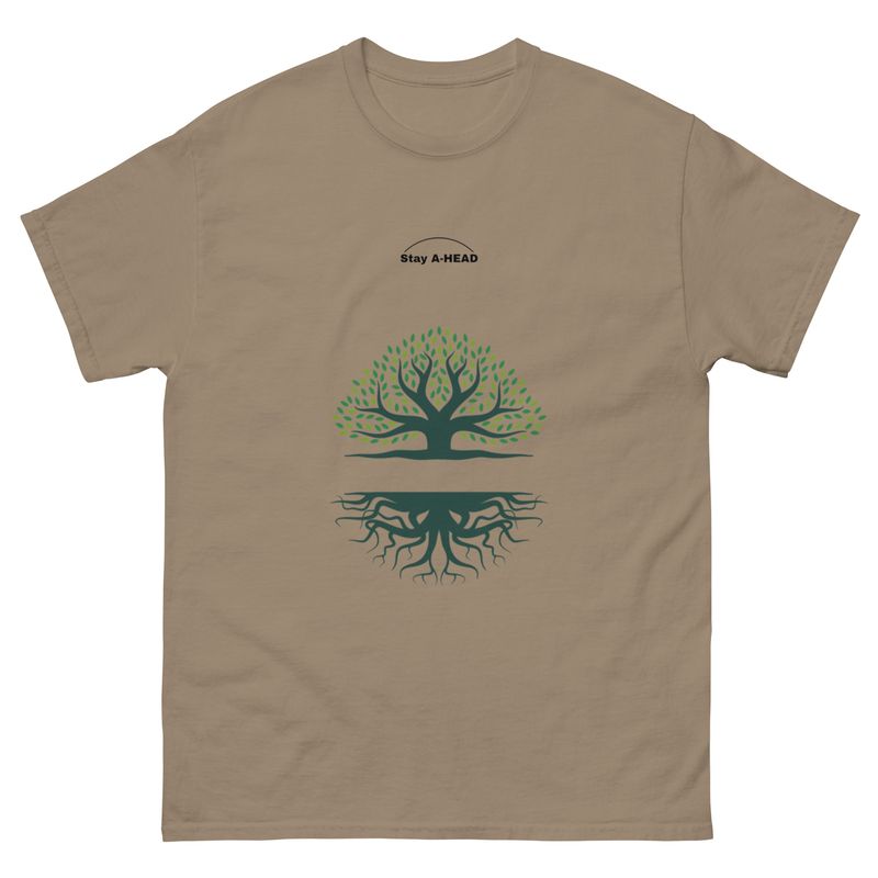 Unisex classic tee Stay A-HEAD