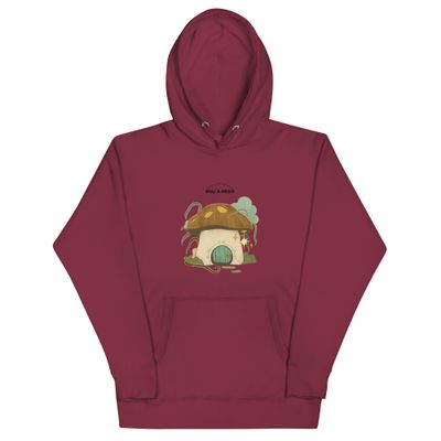 Unisex Hoodie Stay A-HEAD
