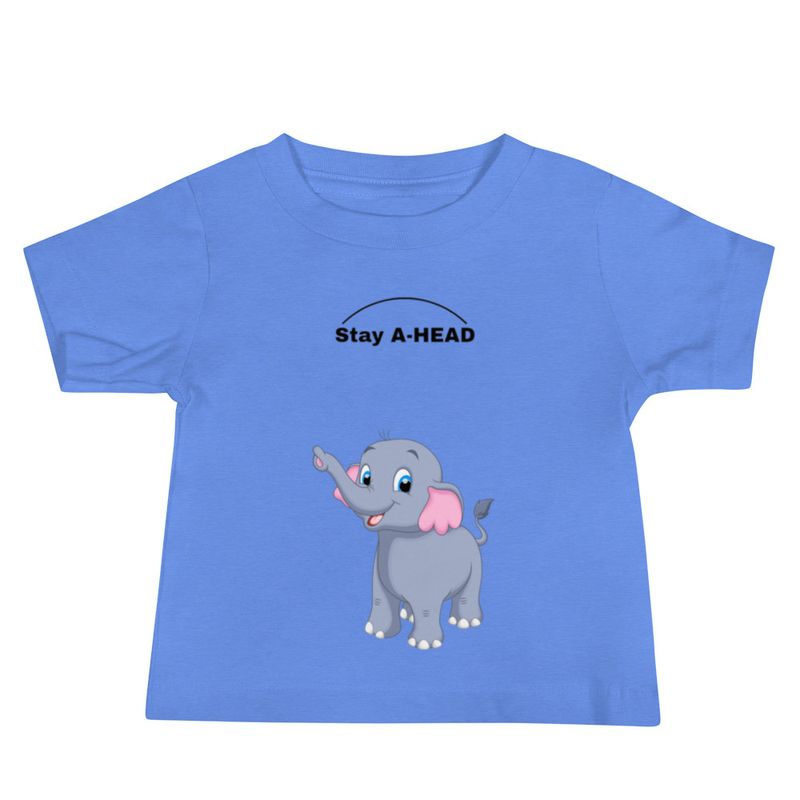 Baby Jersey Short Sleeve Tee Stay A-HEAD