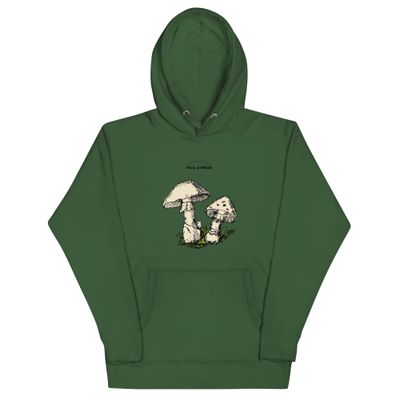 Unisex Hoodie Stay A-HEAD