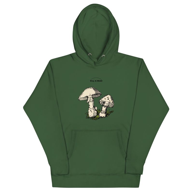 Unisex Hoodie Stay A-HEAD