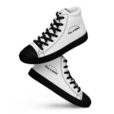 Men’s high top canvas shoes Stay A-HEAD