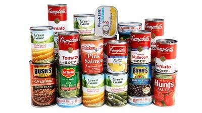 Tinned Food