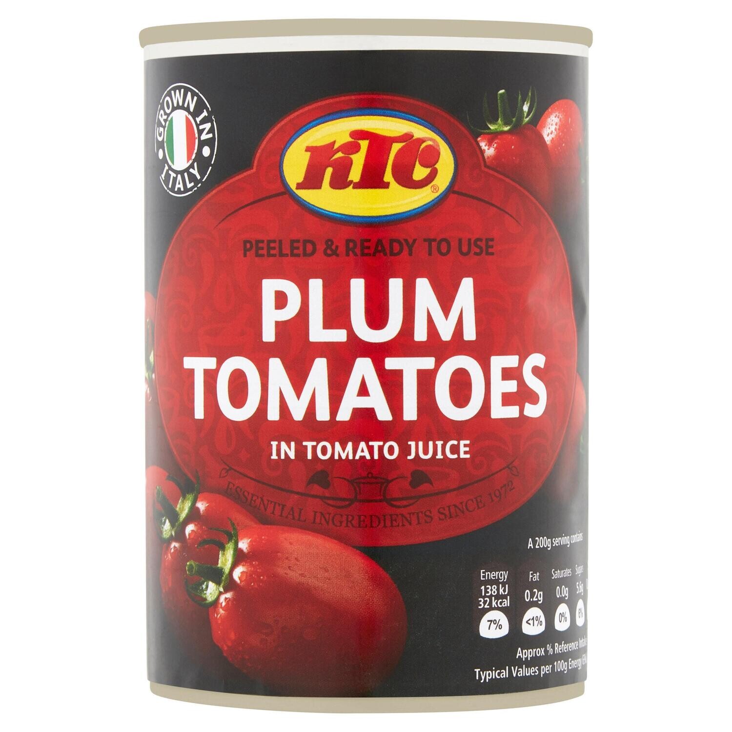 KTC Chopped Tomatoes (400 Grams)