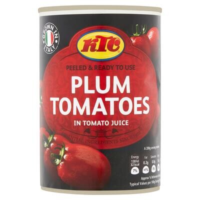 KTC Chopped Tomatoes (400 Grams)