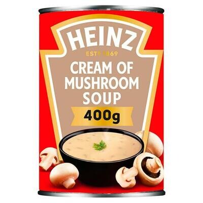 Heinz Cream Of Mushroom Soup (400 Grams)