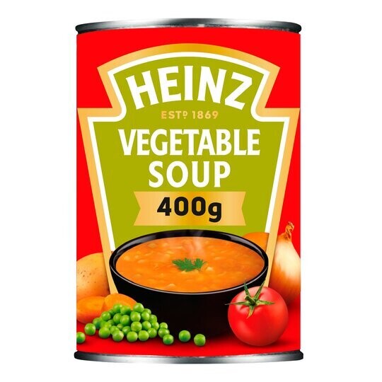 Heinz Vegetable Soup (400 Grams)