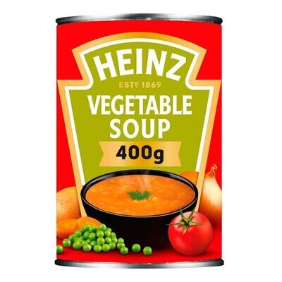 Heinz Vegetable Soup (400 Grams)